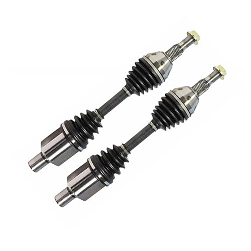 CV Axle Front Compatible with 1995 b1996 1997 1998 1999 2000 2001 2002 2003 Oldsmobile Aurora V8 4.0L 3.5L FWD, Left and Right Front CV Axle Shaft - size: B2CV007-Aurora