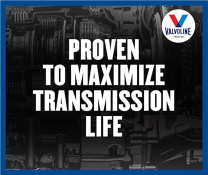 Valvoline CVT Full Synthetic Continuously Variable Transmission Fluid 1 QT, Case of 6 - size: 1 QT, Case of 6