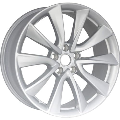 19x8.5 Silver Alloy Wheel Rim