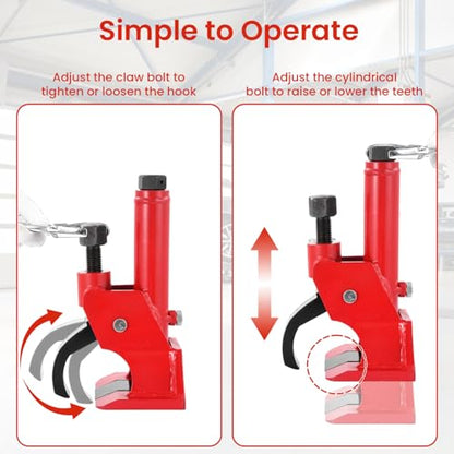 Tire Bead Breaker Tool, Portable Manual Tire Changer, Heavy-Duty Tools for Changing Tires, Removal Tool, for 38 and 42 Inches Tires