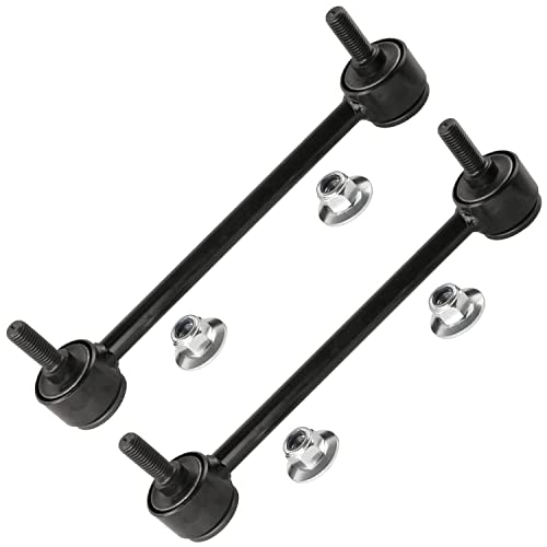 Detroit Axle - 4WD Front and Rear Sway Bar End Links Replacement for 2017 - size: 4S50151/Group