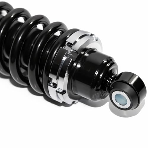 Rear Street Rod Coil Over Shock SET Black Coated Springs (Spring Rate:250) - size: Spring Rate:250