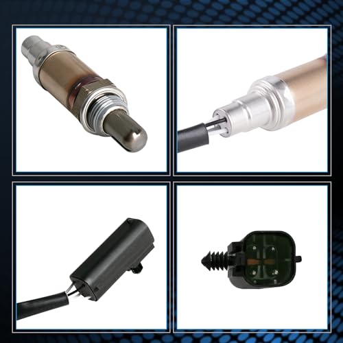 Oxygen Sensor Air Fuel Ratio Compatible with Shadow Ram 1500 Caravan D350 Dakota Omni Ram 2500 3500 Grand Caravan & More Replace # 13275 - size: 13275