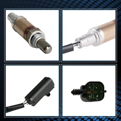 Oxygen Sensor Air Fuel Ratio Compatible with Shadow Ram 1500 Caravan D350 Dakota Omni Ram 2500 3500 Grand Caravan & More Replace # 13275 - size: 13275