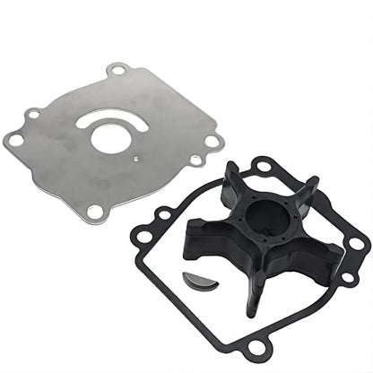 17400-87D11 Water Pump Impeller Kit for Suzuki 2 Stroke 150-225 HP - color: 17400-87D11