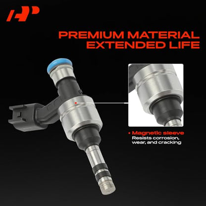 A-Premium Fuel Injectors Compatible with Chevrolet, Cadillac, GMC, Buick
