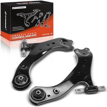 A-Premium Front Lower Control Arms with Ball Joint & Bushing