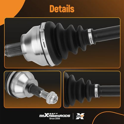 maXpeedingrods Front Left CV Axle Shaft Assembly for Ford Escape - size: Front Driver Side