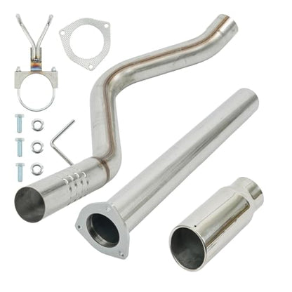 PHILTOP Cat-Back System for 2011-2014 Ford F-250/F-350 Super Duty V8 6.7T - size: 2011-2014 Ford F-250/F-350 Super Duty V8 6.7T
