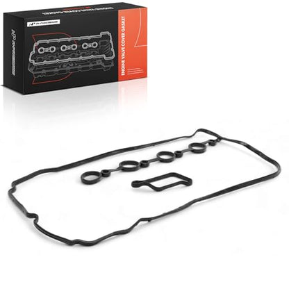 A-Premium Engine Valve Cover Gasket Set, for Oil or Gas Leak Repair