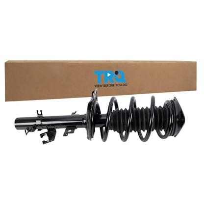 TRQ Front Right Strut and Spring Assembly - style: SCA33340