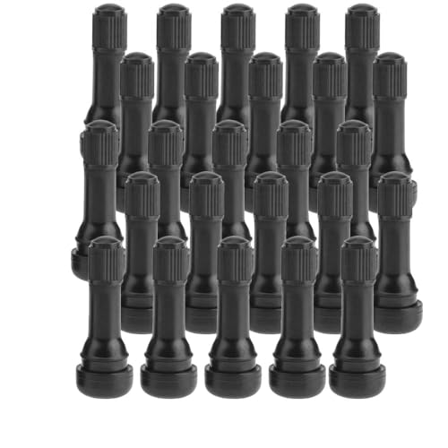 TR438 Snap-in Valve Stem Compatible with MBZ Cars (25) - size: 25