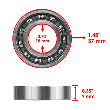 Caltric Camshaft Kit Compatible with Honda TRX400EX TRX 400Ex TRX 400 Ex Sportrax 400 2X4 1999-2007