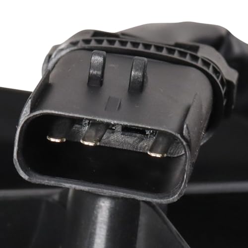 TRQ Radiator Dual Cooling Fan Assembly - style: RFA80237