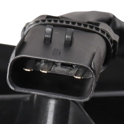 TRQ Radiator Dual Cooling Fan Assembly - style: RFA80237