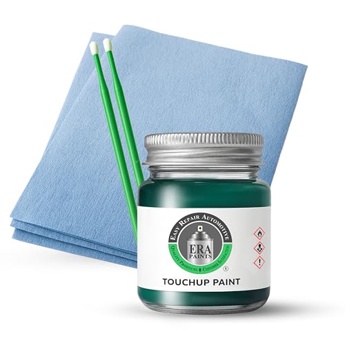 ERA Paints - G95P - Clover Green Pearl for HONDA Exact OEM Color Match Automotive Touch Up Paint for Cars - Scratch & Chip Repair for Metal & Plastic - Basic Kit - Made in USA - style: Jar - Basic Kit