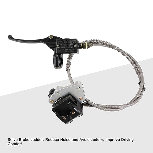 GOOFIT Front Disc Brake Master Cylinder for 110cc 125cc Dirt Bike Scooter Moped ATV Pit Bike
