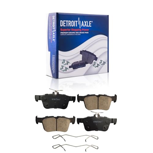 Detroit Axle - 8pc Brake Kit for Ford 2019 2020 Police Responder Hybrid - size: 8PR53505/KIT