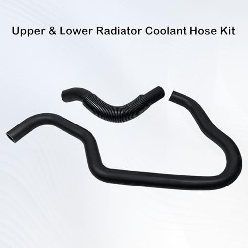 Engine Upper and Lower Radiator Coolant Hose Compatible with Cadillac Escalade Chevy Avalanche Silverado Suburban Tahoe GMC Sierra Yukon Replace 22827731 22827735