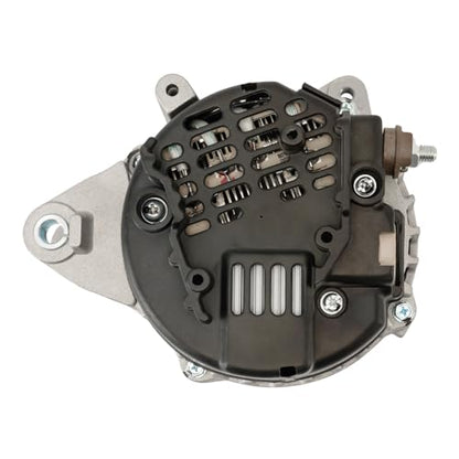 KAX Alternator Compatible with Hyundai,Kia;2001-2004 Santa Fe 2.7L,2002-2004 Sonata 2.7L,2002-2004 Optima 2.7L,2003-2004 Tiburon 2.7L 110 Amp Replace for 11020N,439295,3730037405RU,3730037405R - size: 11020N-G
