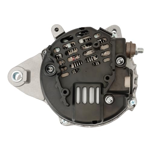 KAX New Alternator Fit for Hyundai,Kia; 2001-2004 Santa Fe 2.7L,Optima,Magentis,1999-2004 Sonata,2003-2004 Tiburon 2.7L 110 Amp Replace for 11020N,439295,3730037405RU - size: 11020N-N