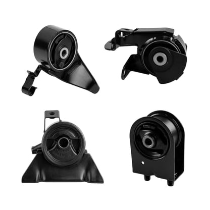 4PCS Engine Motor Mount Set for 1999-2003 Mazda Protege Protege5 1.8L 2.0L - size: 1999-2003 Protege