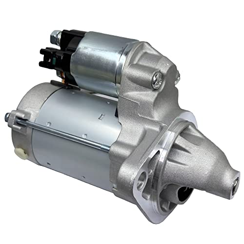 17841 New Starter Motor Replacement for 2003-2008 Toyota Corolla Matrix Pontiac Vibe 1.8L L4 Engine 2004 2005 2006 2007 OE#: 28100-0D080 428000-0340 28100-22090 428000-1310 88969483