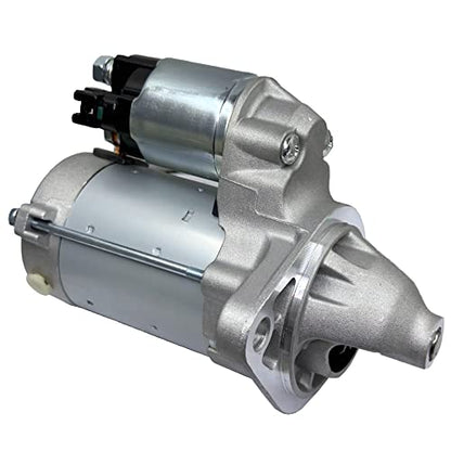 17841 New Starter Motor Replacement for 2003-2008 Toyota Corolla Matrix Pontiac Vibe 1.8L L4 Engine 2004 2005 2006 2007 OE#: 28100-0D080 428000-0340 28100-22090 428000-1310 88969483