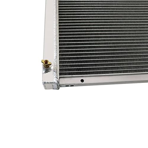4 Row Radiator For Chevy Camaro Monte Carlo G-Body GMC 1970-1981 - size: 4 Row Radiator+CNC 1.3Bar Cap