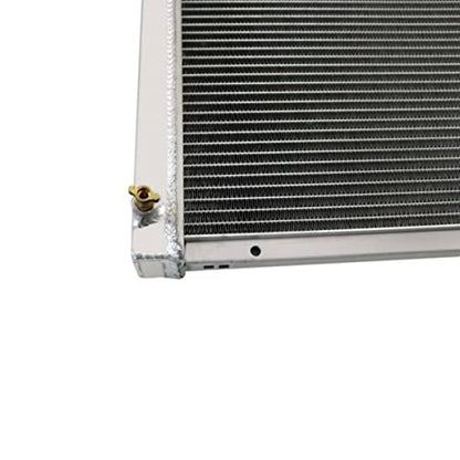 4 Row Radiator For Chevy Camaro Monte Carlo G-Body GMC 1970-1981 - size: 4 Row Radiator+CNC 1.3Bar Cap