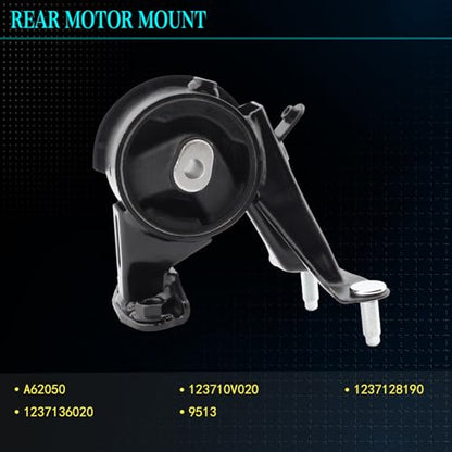 Engine Motor Mount for 2006-2008 RAV4 2.4L FWD - size: 2006-2008 RAV4 2.4L