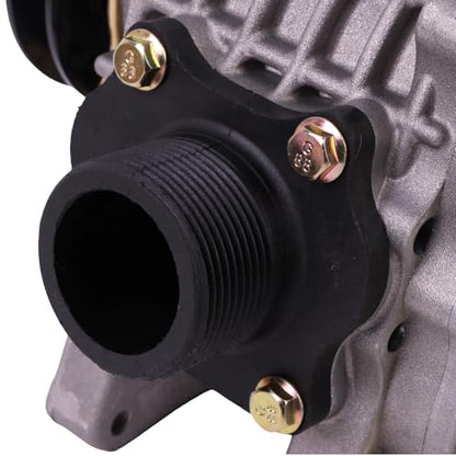 AMR300 Supercharger 14408KA051 Supercharger Kit Mechanical Turbocharger Kits With V pulley for Auto Snowmobile ATV Compatible With 0.8-2.0L V4 V5 V6 Engines