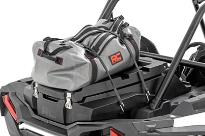 Rough Country Rear Bed Cargo Box for Polaris RZR XP 1000 (2 & 4-Seat Models) - 27-Gallon Storage Capacity, Watertight Seal, High-Impact UV-Resistant, Lockable Latches