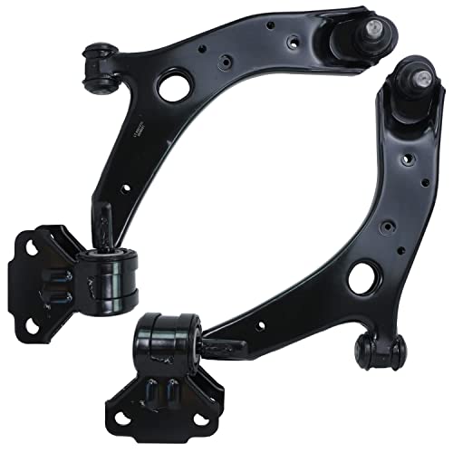 Detroit Axle - Pair Front Lower Control Arms for 2010-2013 Mazda 3 2.0L - size: MS76151_MS76152/ PAIR