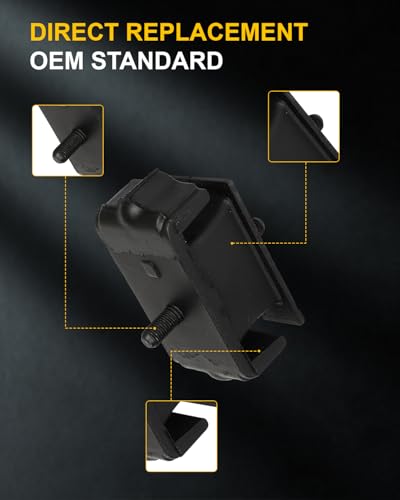 OCPTY Engine Motor Mount for Mazda 1990-1993 Miata 1.6L, 94-97 Miata 1.8L