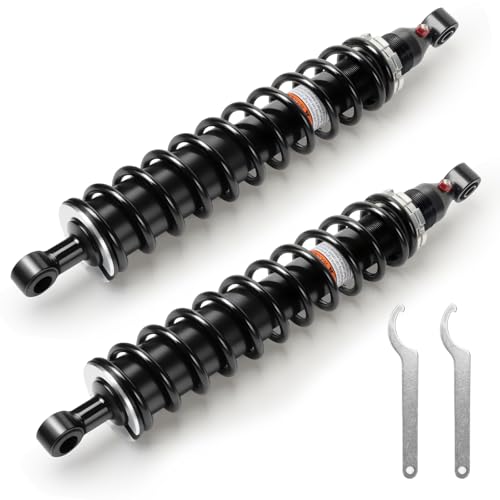 Monotube Rear Shocks, Shock Absorber, Struts for Honda Rubicon 500 and 500 GPScape; OEM#: 52400-HN2-003, 52400-HN2-A22, 52400-HN2-A61, 52400-HN2-B41, 1515-0833; Amortiguadores para Honda Rubicon