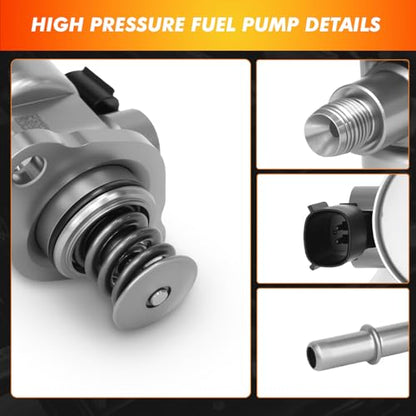 High Pressure Fuel Pump Fit for Buick Encore Chevy Cruze 2016-2020 12649461