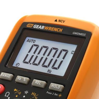 GEARWRENCH Technicians True RMS Digital Multimeter | GWDM015 - style: Technician