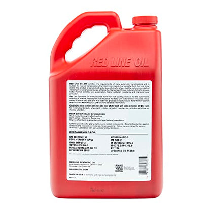 Red Line 30705 Full Synthetic D6 Automatic Transmission Fluid (ATF) - 1 Gallon - size: Gallon