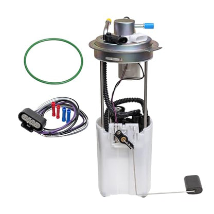 Electric Fuel Pump Replacement for 2004-2007 Chevy Silverado 1500/2500 & GMC Sierra 1500/2500 4.3L 5.3L 6.0L 8.1L V6 V8, OE# E3609M FG0340 with Sensor & Seal Ring - color: E3609M