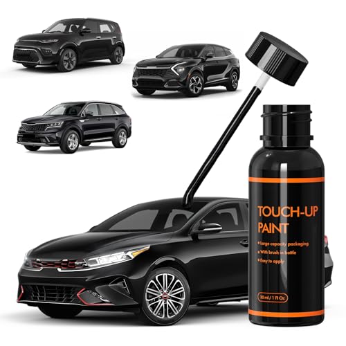 ABP Aurora Black Touch Up Paint for Kia, Automotive Paints - color: ABP Aurora Black