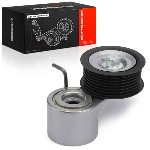 A-Premium Belt Tensioner Assembly with Pulley Compatible with Audi, Porsche