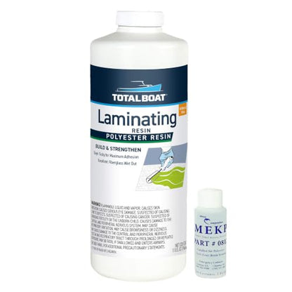 TotalBoat Polyester Laminating Resin for Fiberglass - Quart - size: Quart