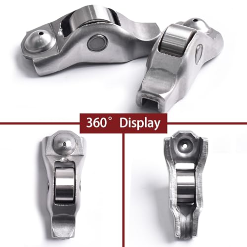 Left & Right Camshaft Rocker Arm Lifters w/Timing Chain Cam Phaser Kit Fits Ford F150 Expedition Super Crew Lariat Triton F250 F350 Super Duty Lincoln Mark LT Navigator 5.4L 3V for 2004-2008 - color: Cam kit w/Timing Chian set