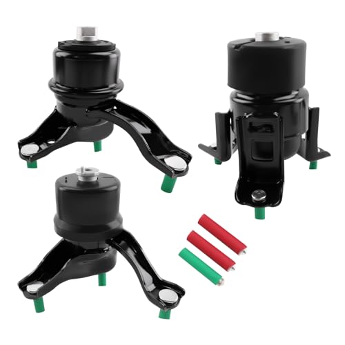 LOONGRIE Engine Motor and Trans Mounts Compatible with 2007-2011 Camry - size: 2007-2011 Camry 2.4L