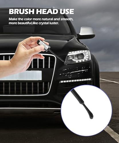 SCUARI Touch Up Paint Pen,Car Paint Pen,Car Paint Scratch Repair,Car Accessories Car Scratch Remover Pen,Car Touch Up Paint,Car Paint Scratch Repair,Paint Pen for Cars Paint Scratch Repair (Black) - color: Black