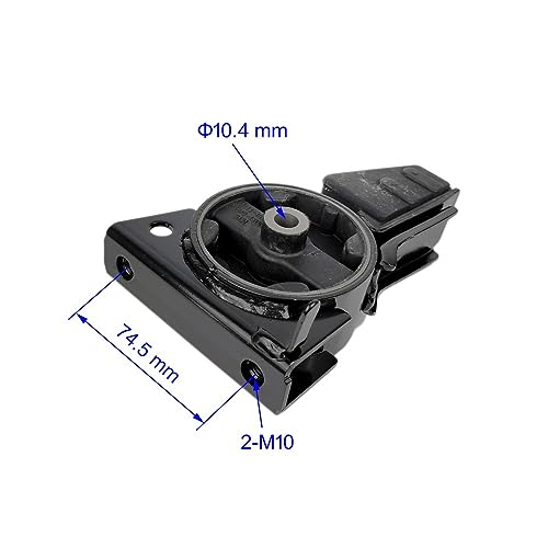 4PCS Engine Motor Transmission Mount Set Compatible with Corolla and Prizm - size: 1998-2002 Corolla 1.8L Auto