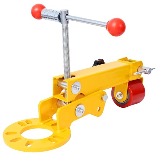 Portable Manual Tire Changer 8" - 16" Tire Changer Bead Breaker Mounting Tool Manual Steel Tire Changing Tool for Car Truck Home Garage Small Auto Shop