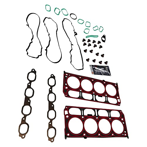 Engine Cylinder Head Gasket Set w/Seal Silicone for GMC Sierra 1500 for Chevrolet Silverado 1500 for GMC Yukon XL for GMC Yukon for Cadillac Escalade ESV for Cadillac Escalade 6.2L
