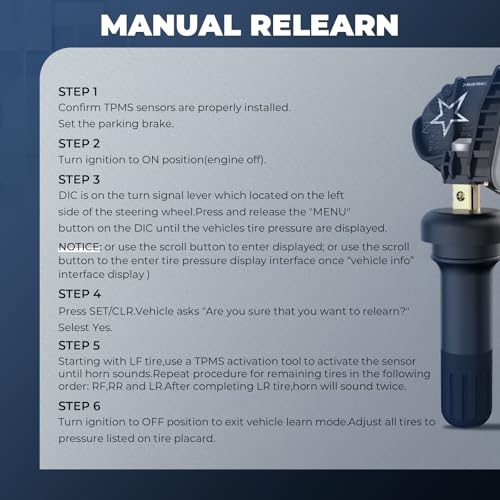 RENECTIV TPMS Sensor, 315MHz GM Tire Pressure Monitoring System Set of 4 - size: 13598772/4